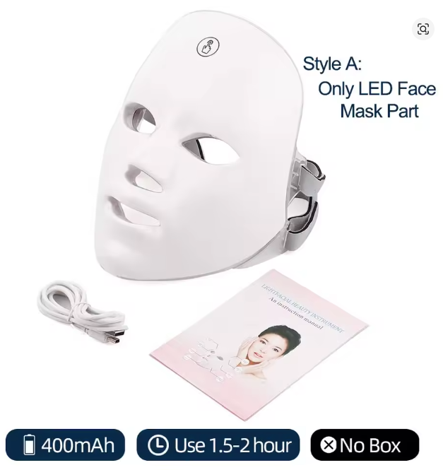 Glow & Renew Skin Therapy Mask