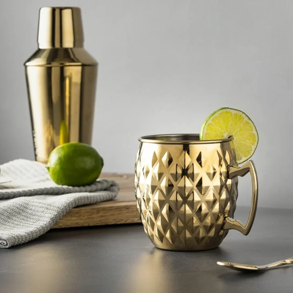 Artisan Copper Drinkware Mug