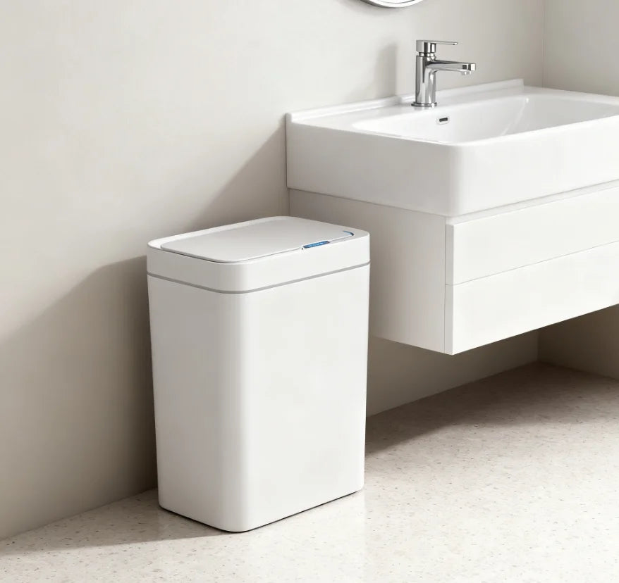 Smart Touchless Trash Can