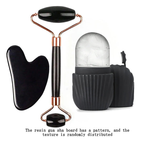 Ice Glow Facial Roller Set