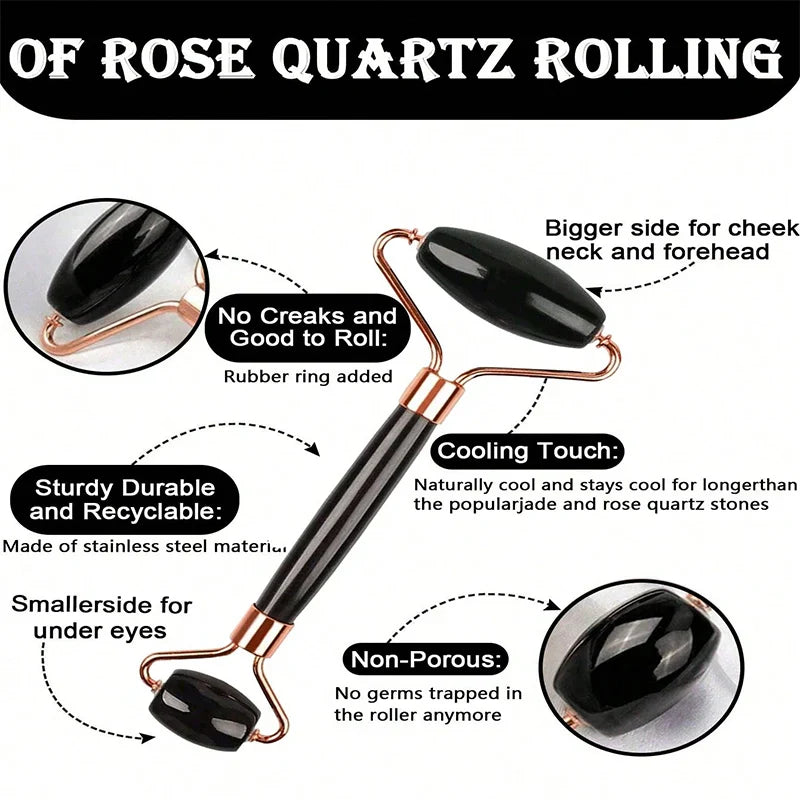 Ice Glow Facial Roller Set