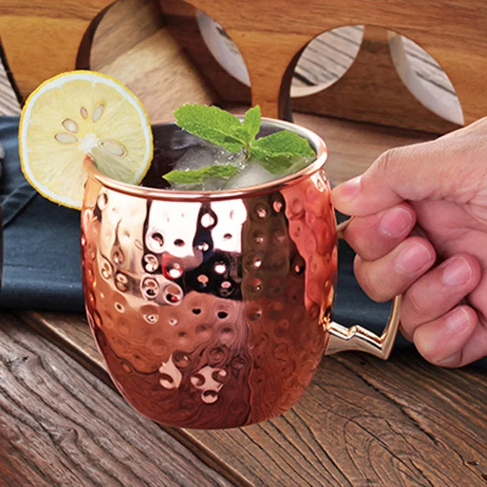Elegant Moscow Mule Mugs Set
