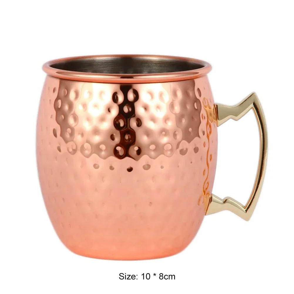 Elegant Moscow Mule Mugs Set