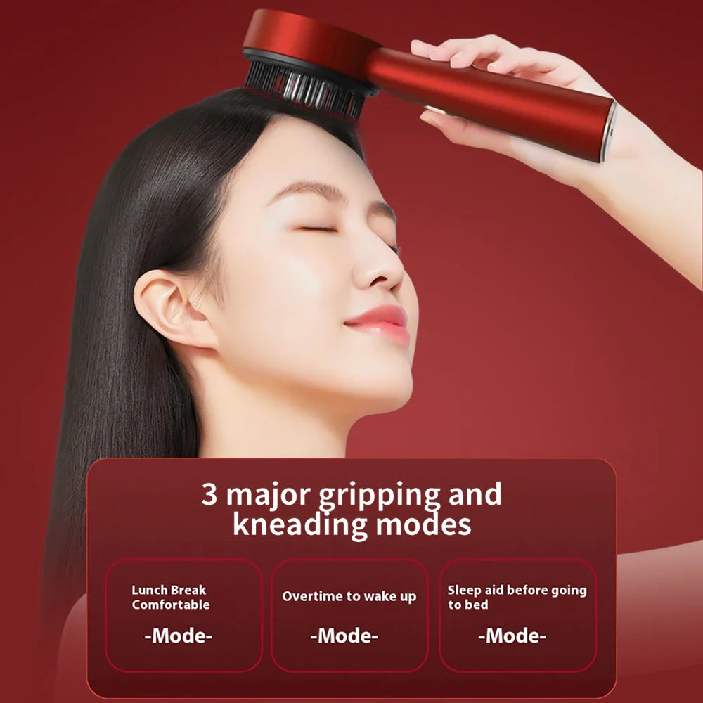 Vibrant Scalp Boost Hair Massager