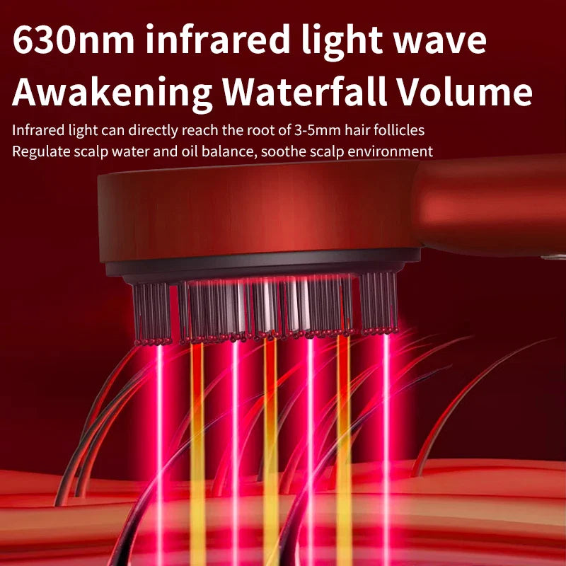 Vibrant Scalp Boost Hair Massager