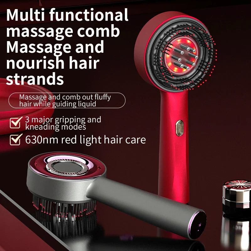 Vibrant Scalp Boost Hair Massager