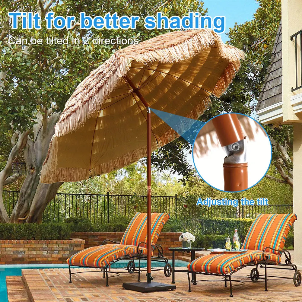 Tropical Shade Garden Umbrella
