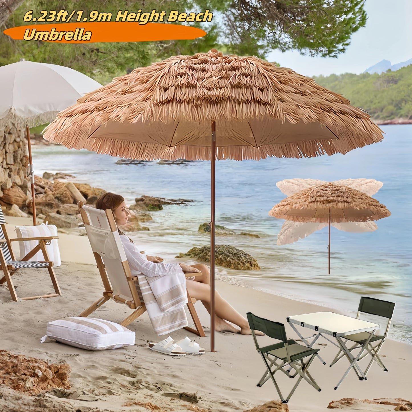 Tropical Shade Garden Umbrella
