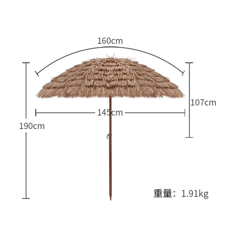 Tropical Shade Garden Umbrella