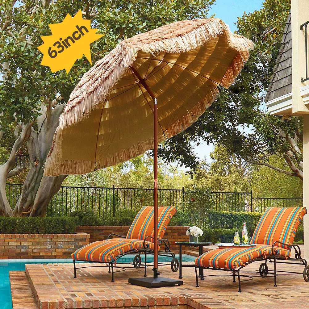 Tropical Shade Garden Umbrella