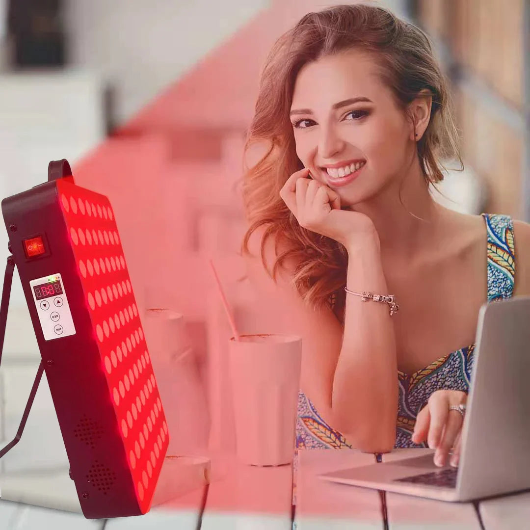 Glow & Revive Light Therapy Lamp