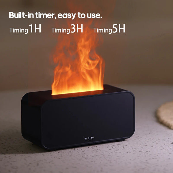 Colorful Flame Aroma Diffuser
