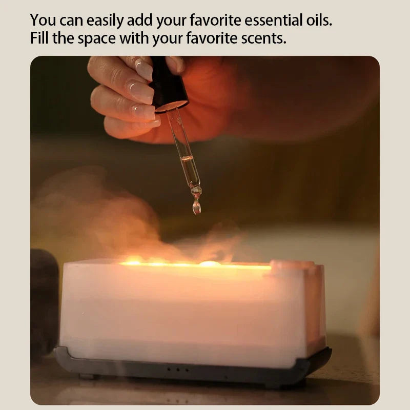 Mystical Flame Aroma Diffuser