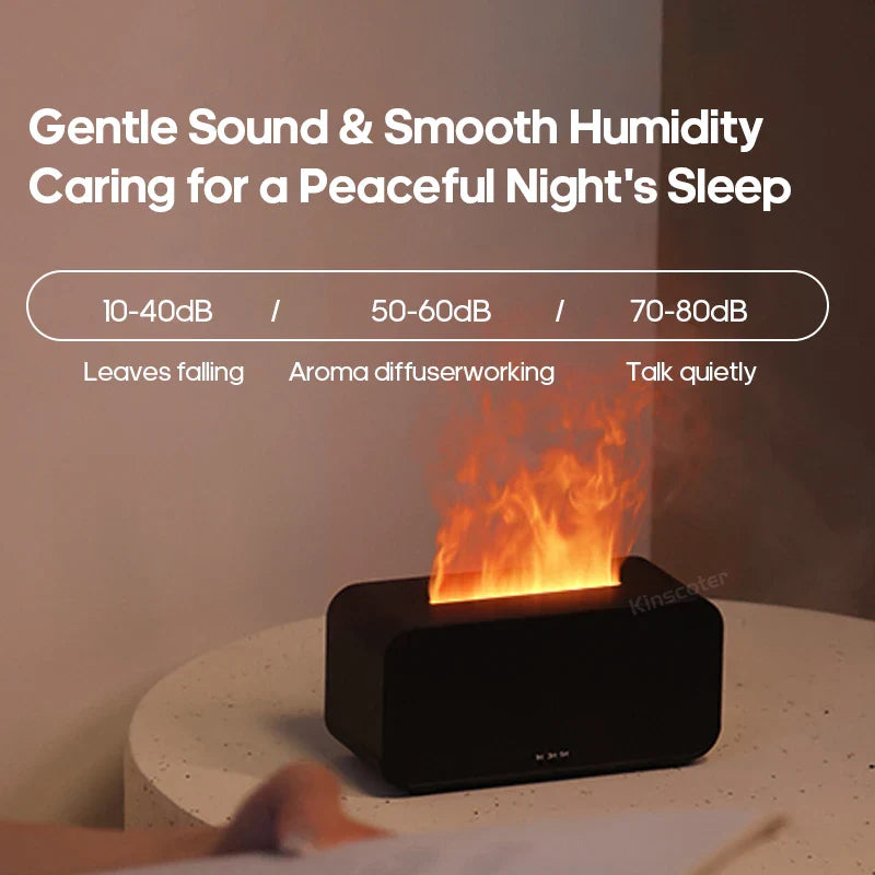Mystical Flame Aroma Diffuser