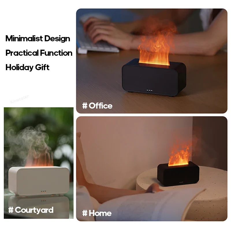 Mystical Flame Aroma Diffuser