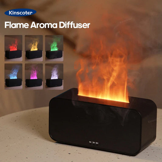 Mystical Flame Aroma Diffuser