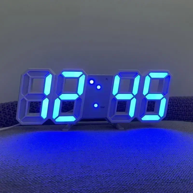 Chic Glowing Wall Clock