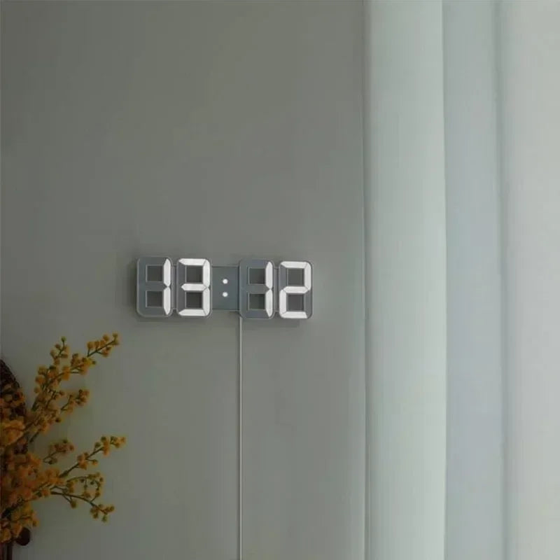 Chic Glowing Wall Clock