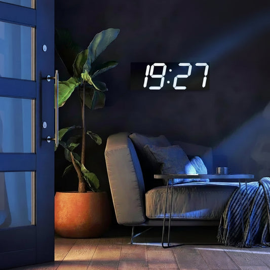 Chic Glowing Wall Clock