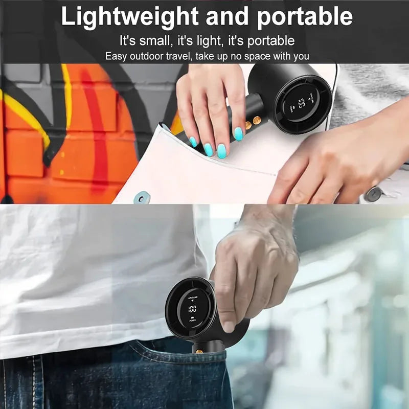 Turbo Breeze Pocket Fan