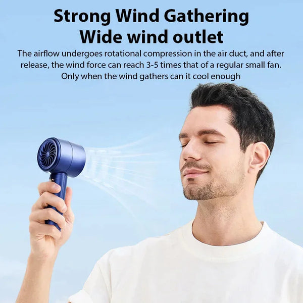 Turbo Breeze Pocket Fan