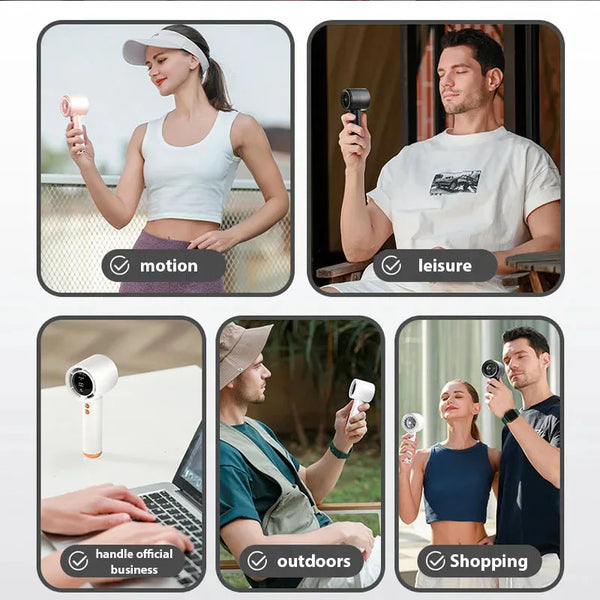 Turbo Breeze Pocket Fan