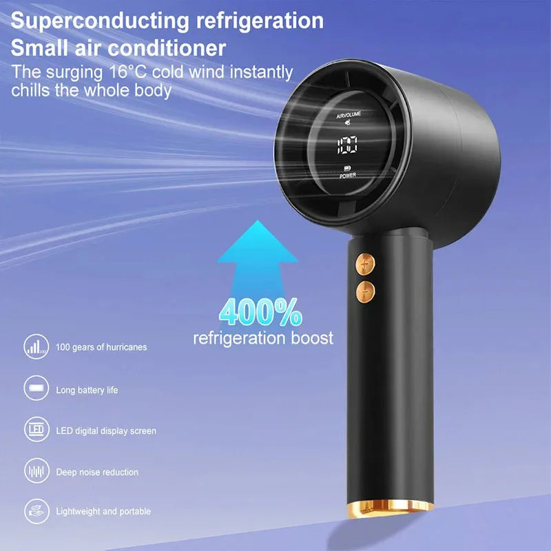 Turbo Breeze Pocket Fan
