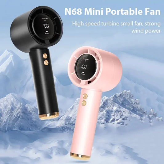 Turbo Breeze Pocket Fan