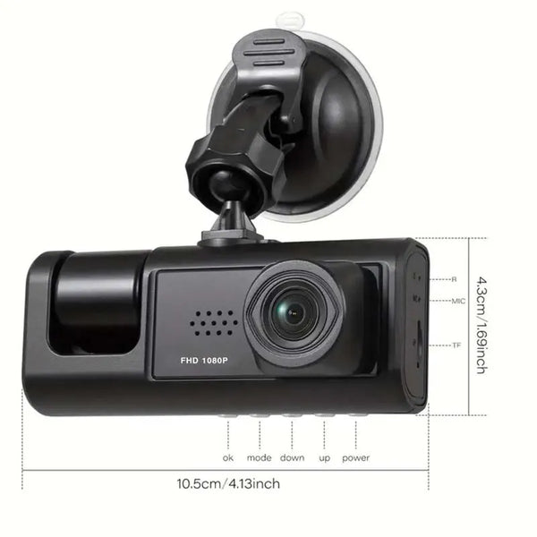Ultimate Dual Dash Cam Experience