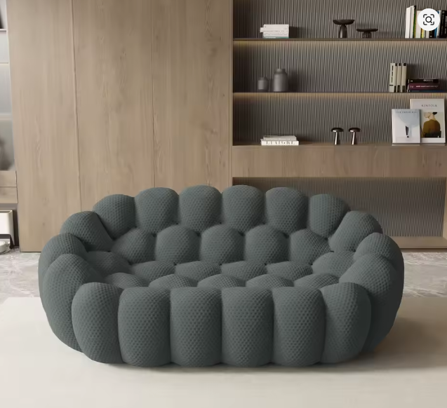 Cozy Curved Comfort Sofa