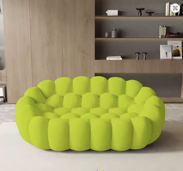 Cozy Curved Comfort Sofa