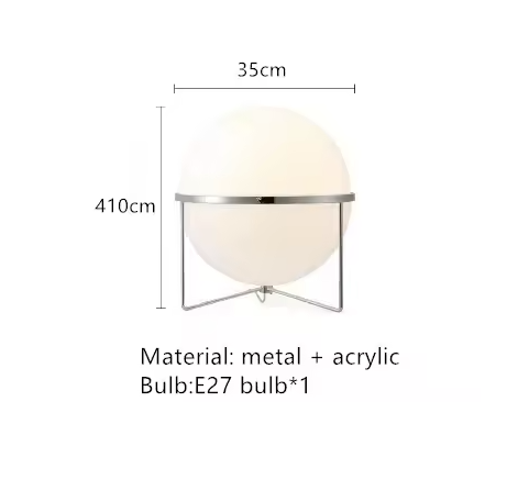 Elegant Chrome Floor Lamp