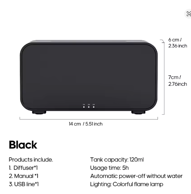 Mystical Flame Aroma Diffuser