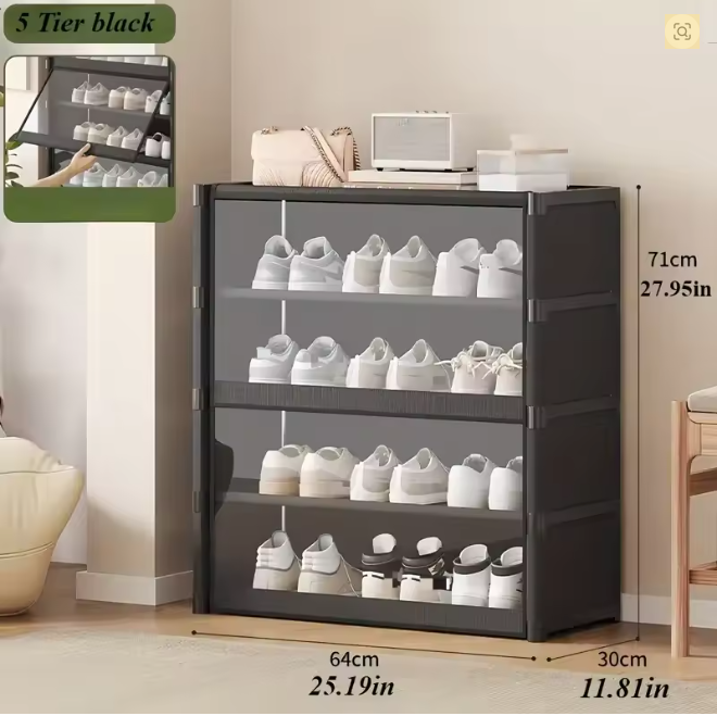 Dust-Free Shoe Haven