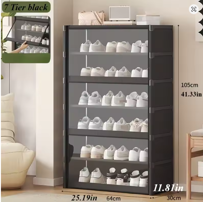 Dust-Free Shoe Haven