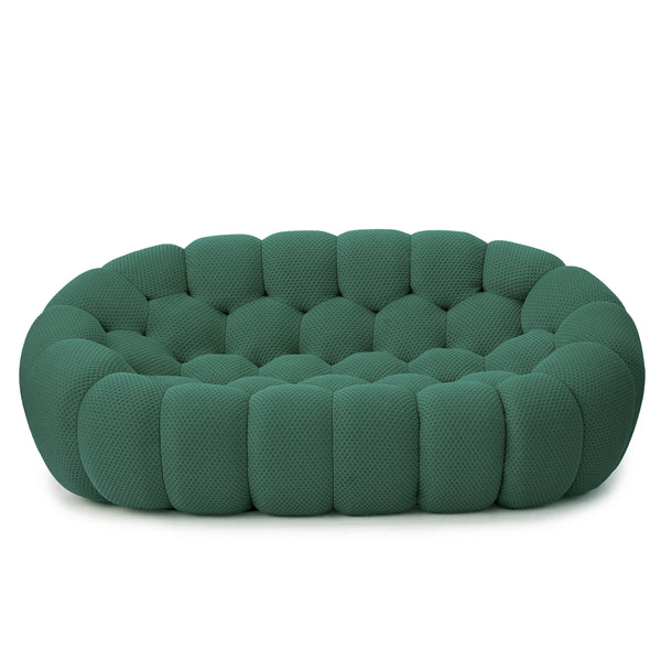 Cozy Curved Comfort Sofa