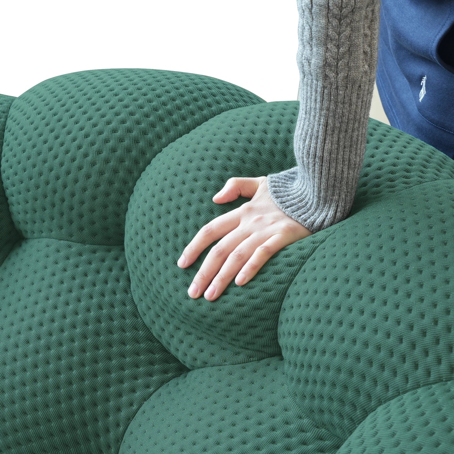 Cozy Curved Comfort Sofa
