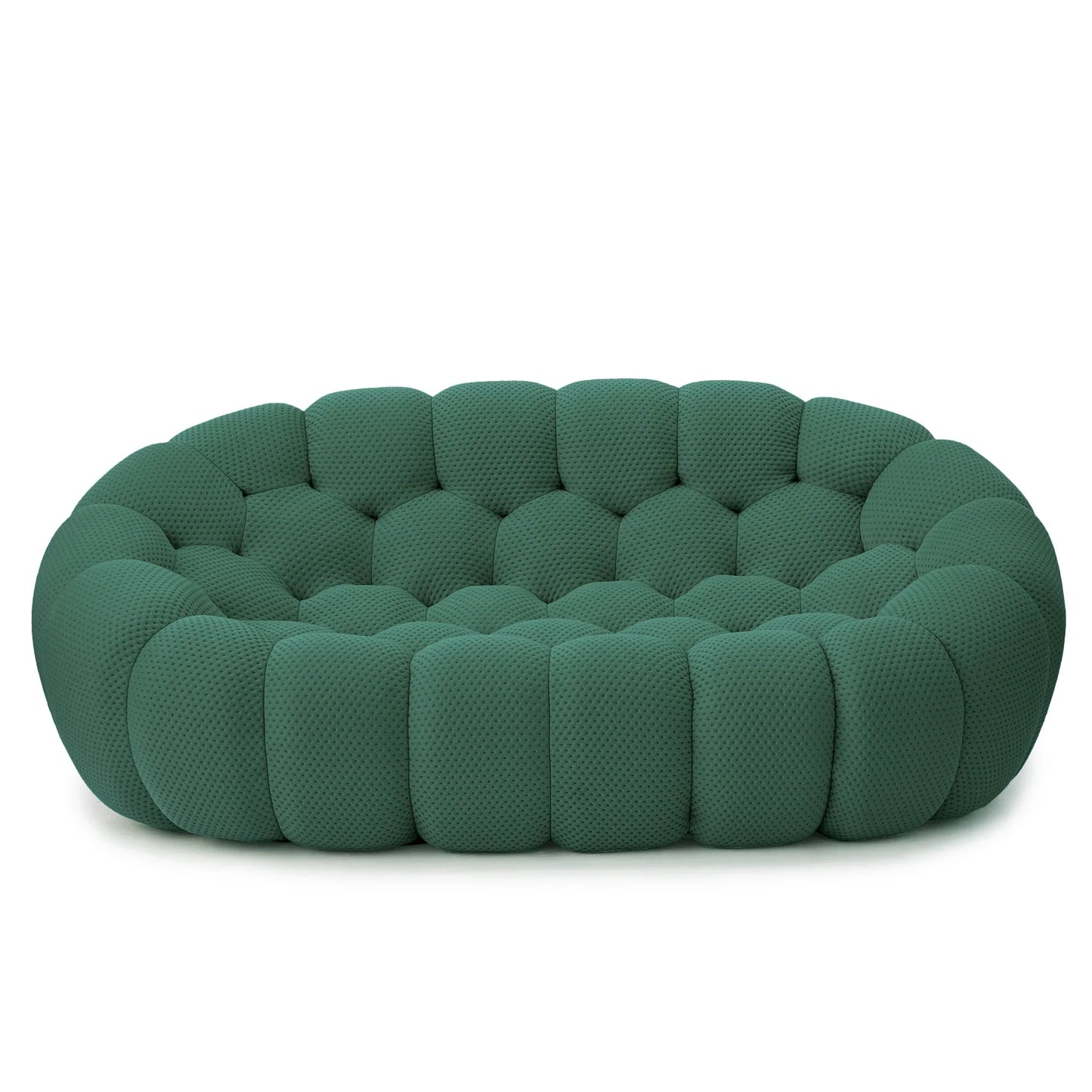 Cozy Curved Comfort Sofa