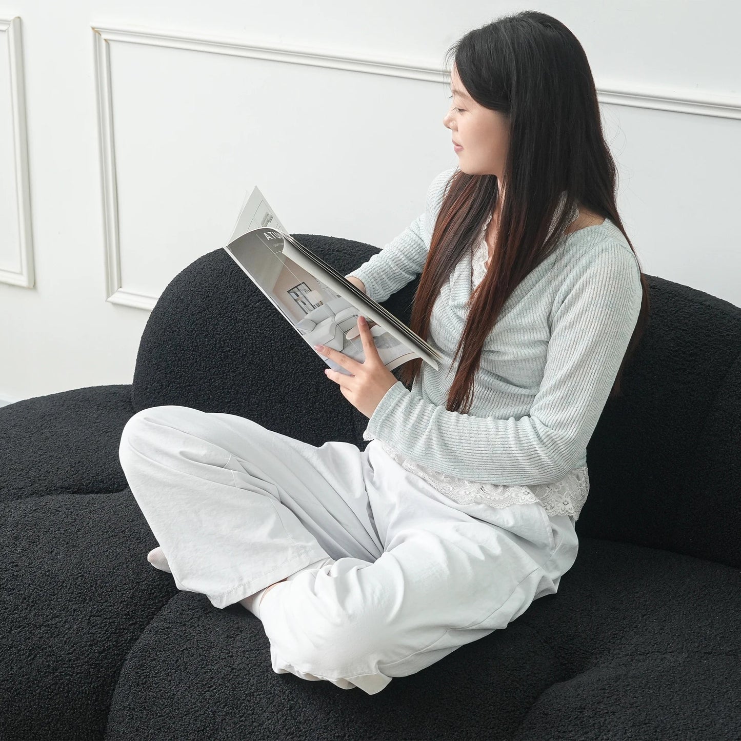 Cloud Shaped Cozy Sofa