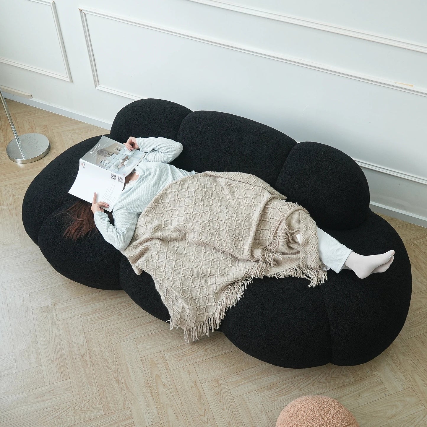 Cloud Shaped Cozy Sofa