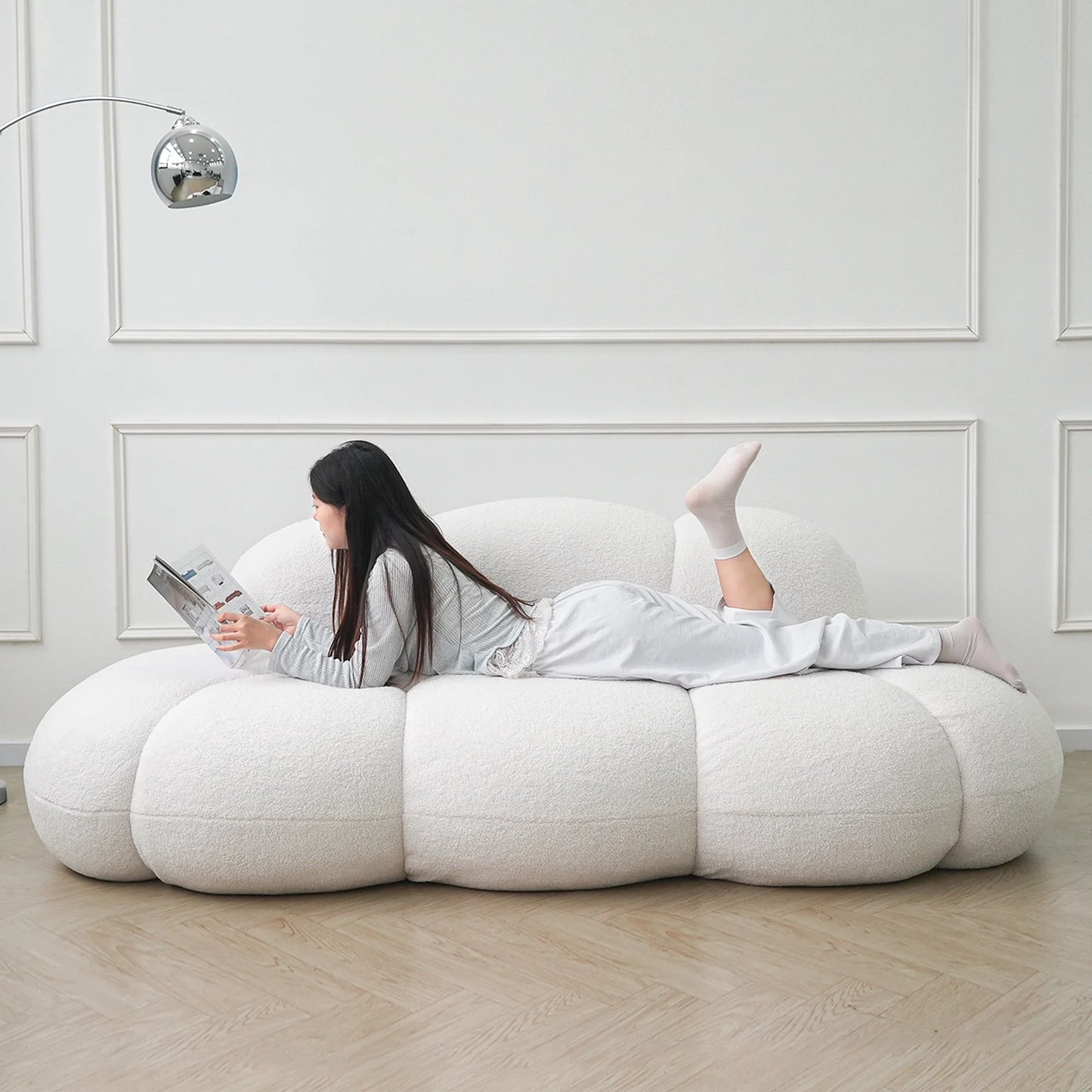 Cloud Shaped Cozy Sofa