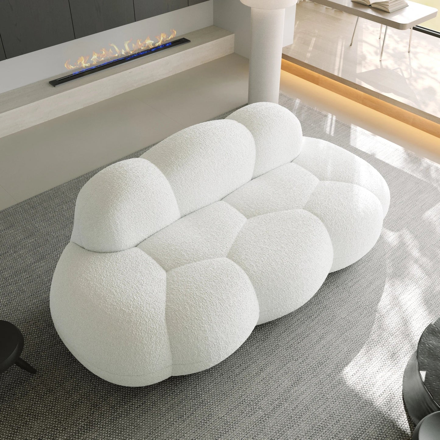 Cloud Shaped Cozy Sofa
