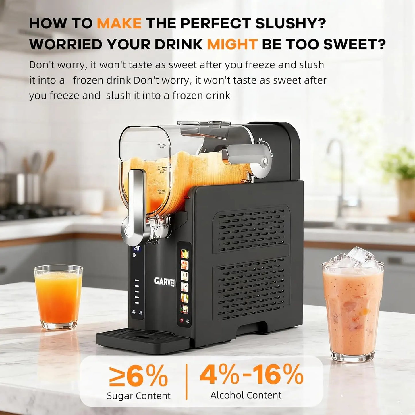 Frozen Beverage Multi-Treat Machine