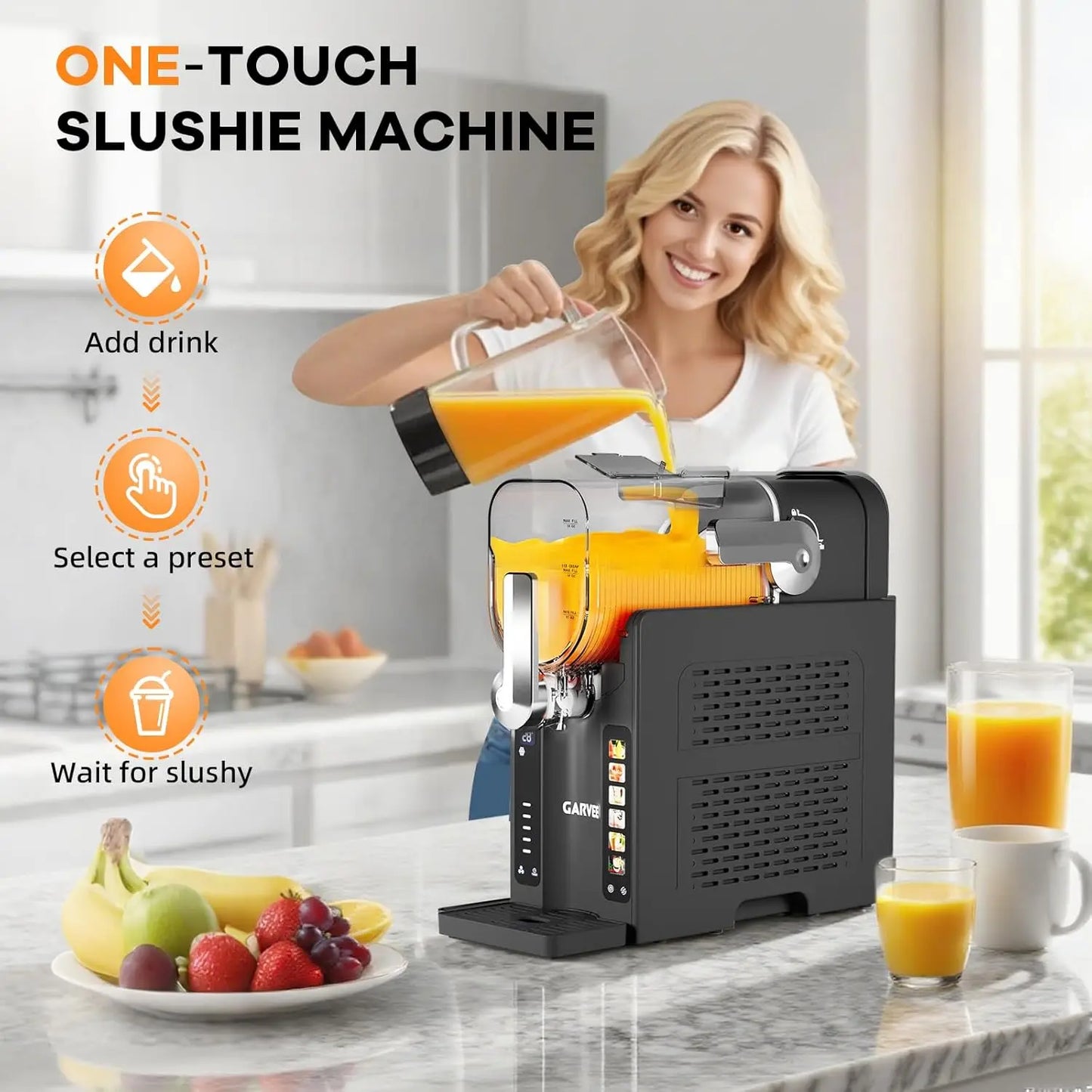 Frozen Beverage Multi-Treat Machine