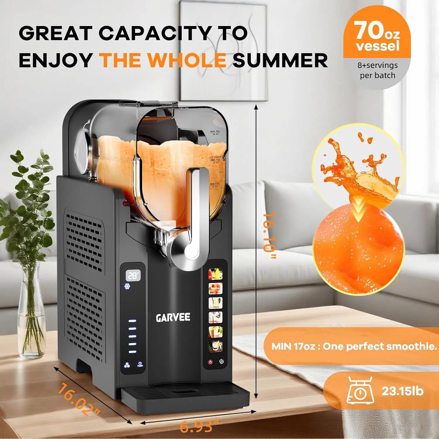 Frozen Beverage Multi-Treat Machine