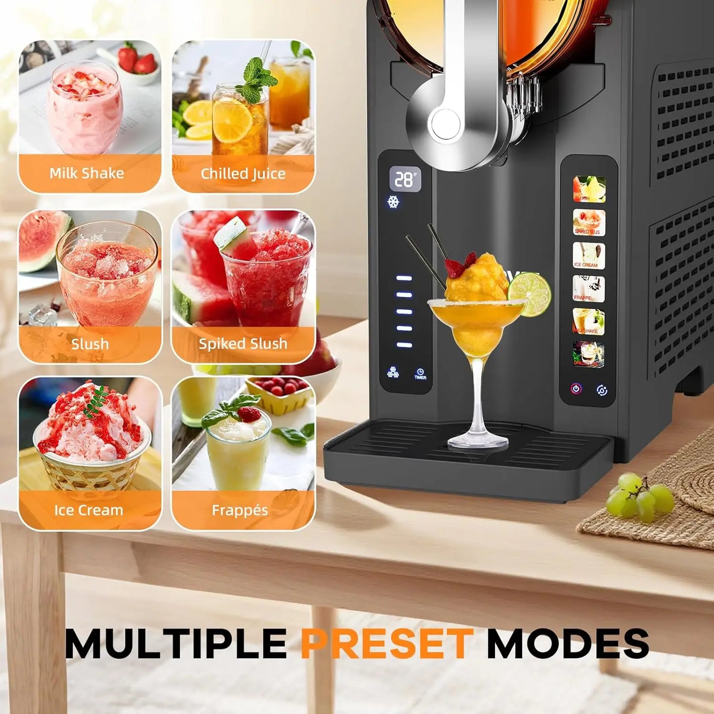 Frozen Beverage Multi-Treat Machine