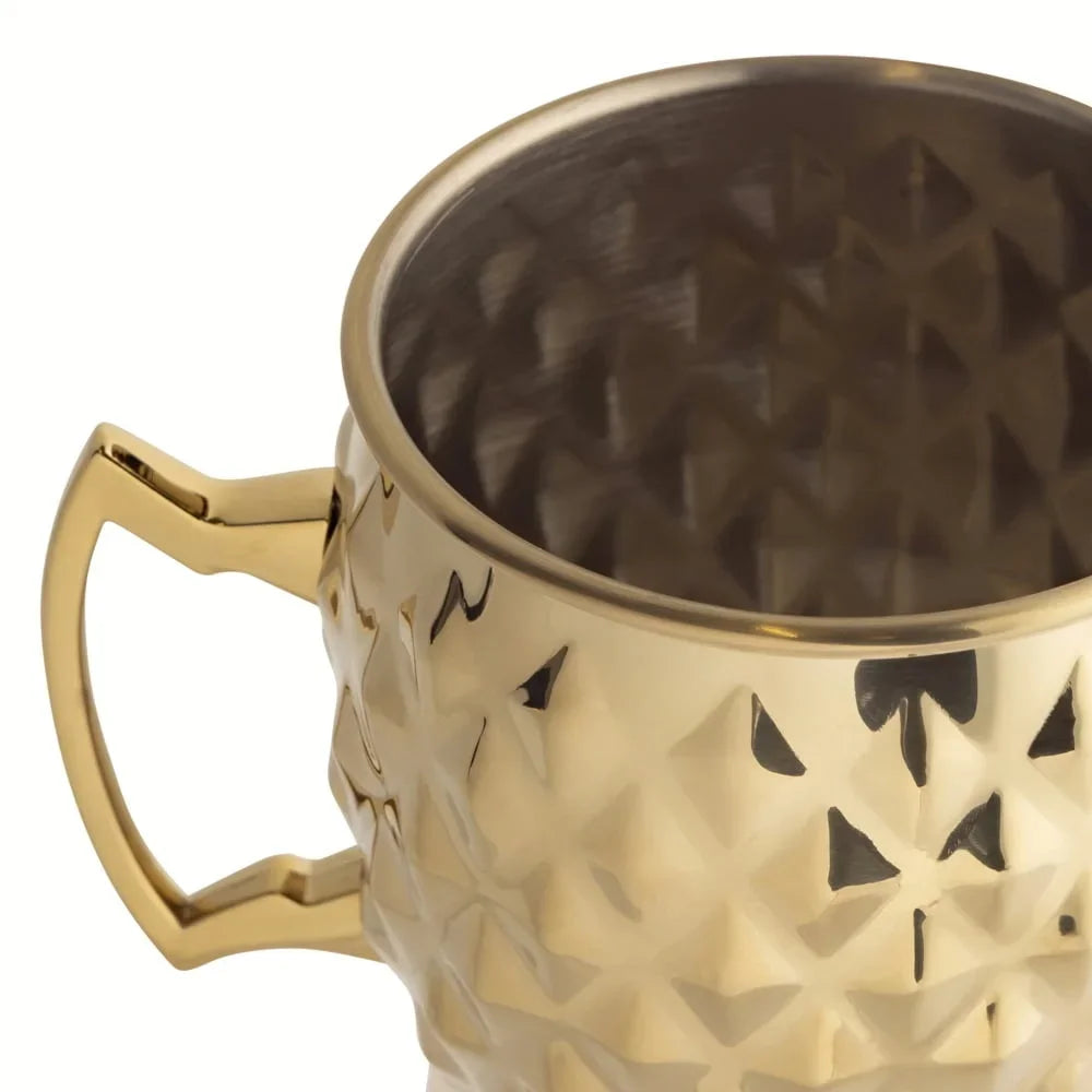 Artisan Copper Drinkware Mug
