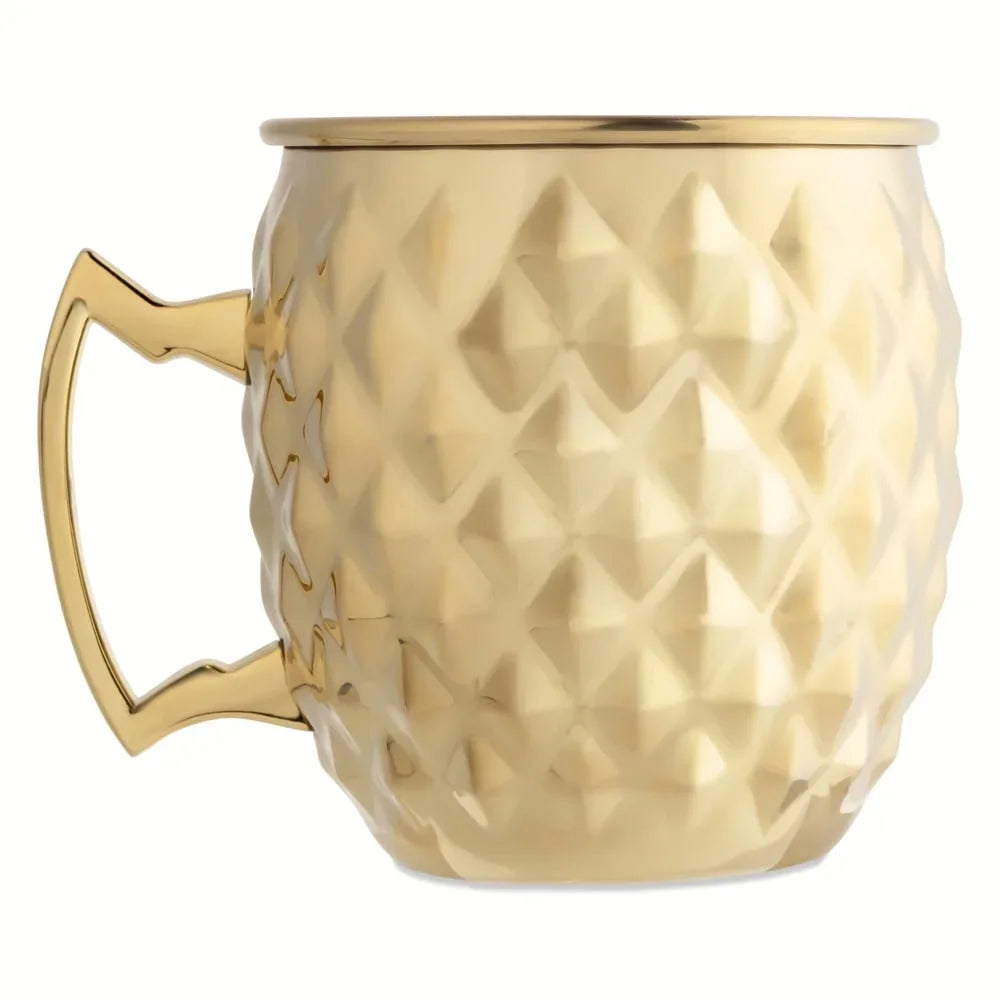 Artisan Copper Drinkware Mug