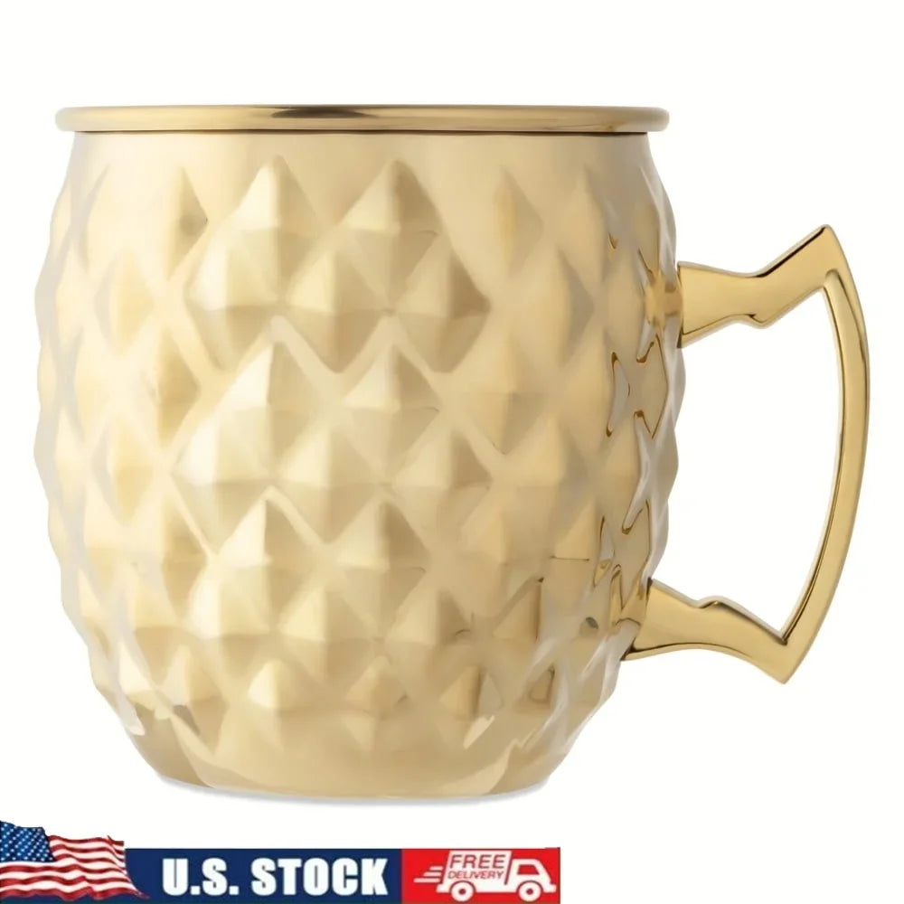 Artisan Copper Drinkware Mug