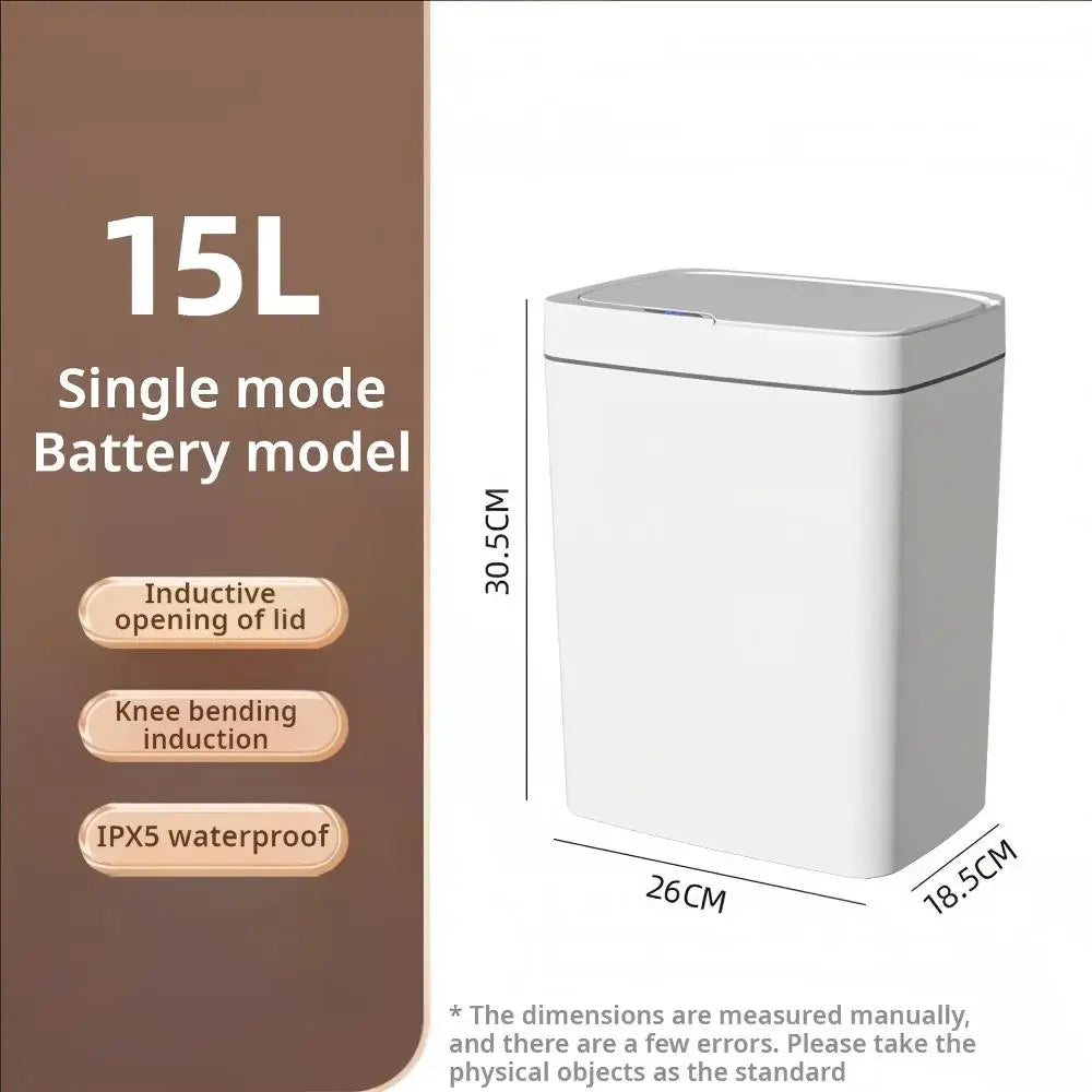 Smart Touchless Trash Can